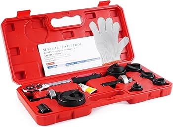 Amazon.co.jp: BANCHEE ラチェットノックアウト穴パンチドライバー