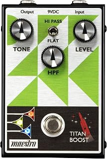 Maestro Titan Boost Pedal