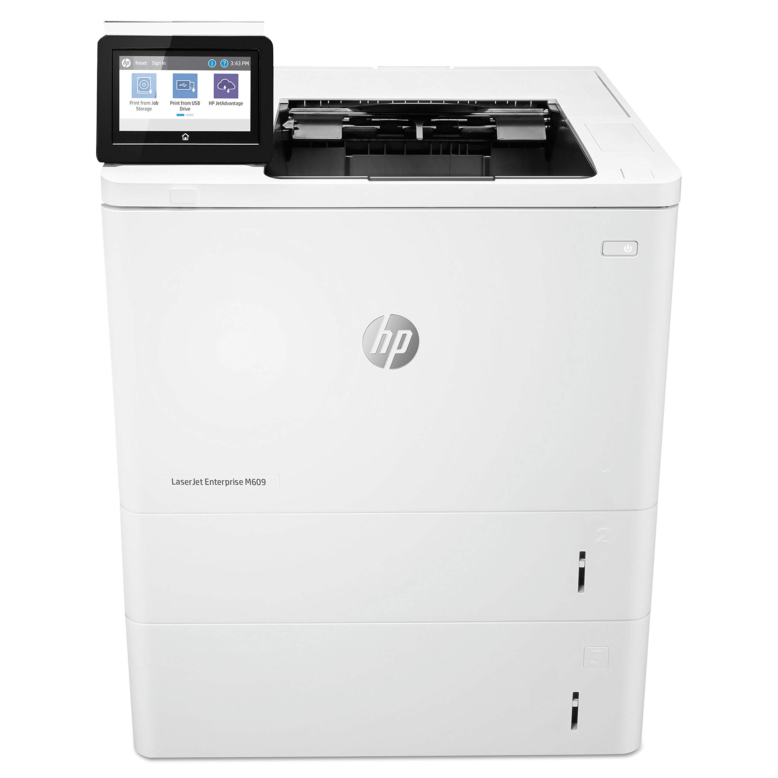 Amazon.com: HP LaserJet Enterprise M609x Monochrome Duplex Printer