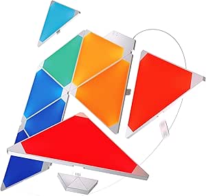 Nanoleaf Light Panels Rhythm Starter Kit - 9PK