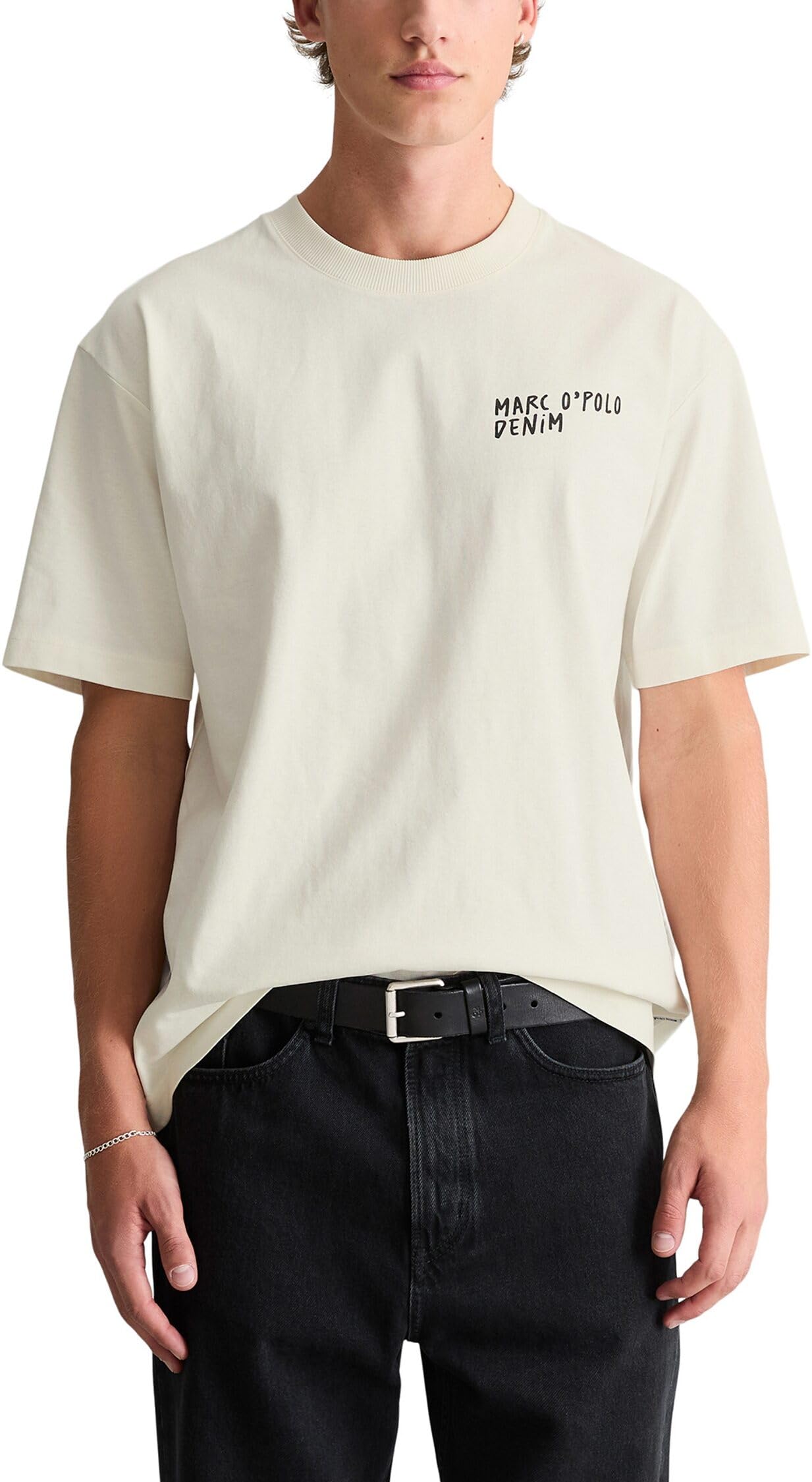 Marc OߴPolo Denim Herren Crayfish T-Shirt aus Bio-Baumwolle Relaxed Fit