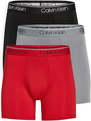 Calvin Klein Men's Micro Stretch 3-pack Boxer Brief - 70% off