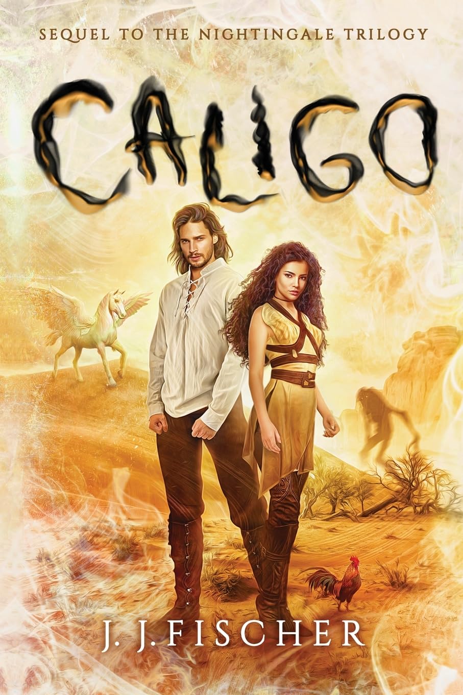 Caligo: Sequel to The Nightingale Trilogy: 4