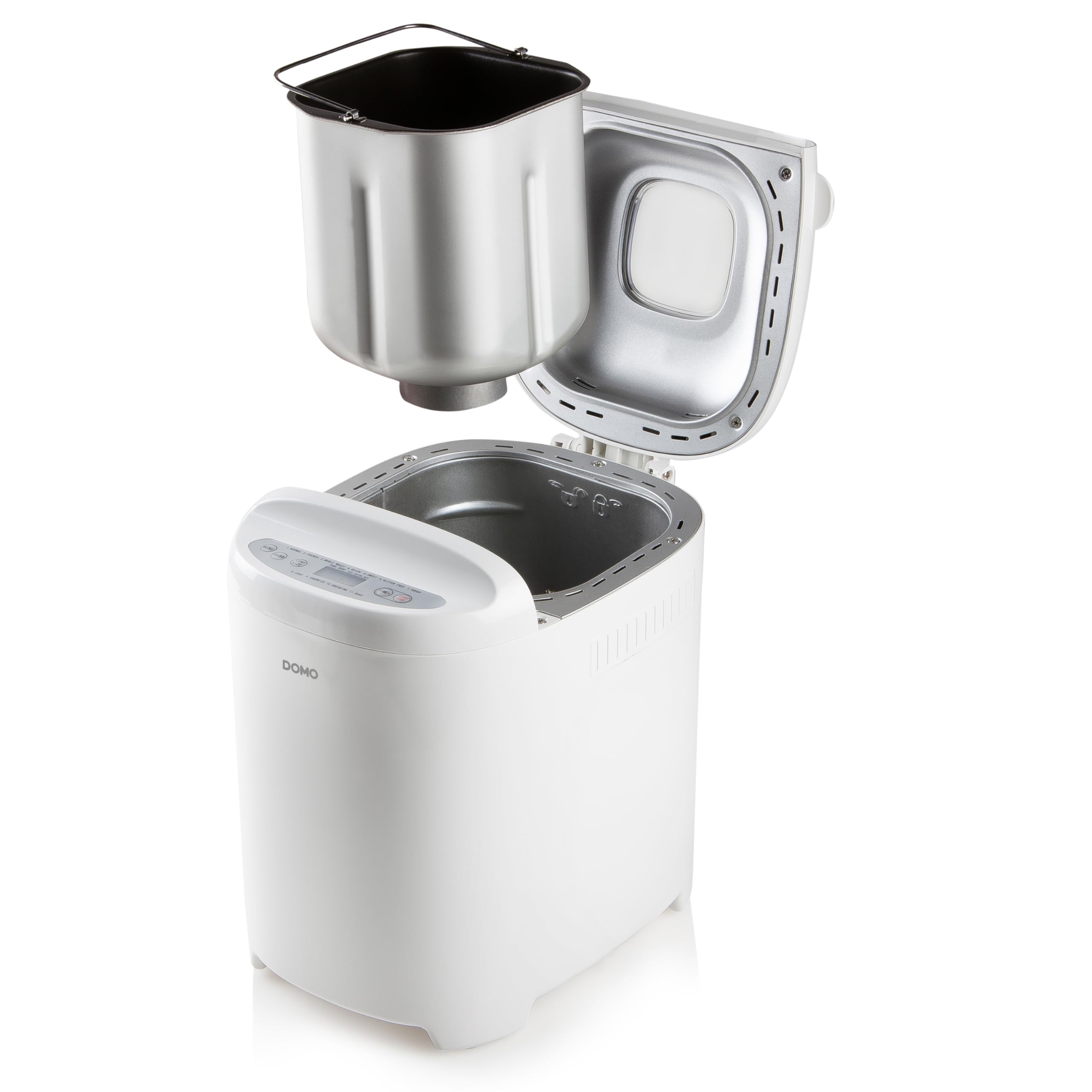 DOMO B3951 Brotbackautomat 700-900gr - 11 Programme - inkl. Glutenfrei-Programm