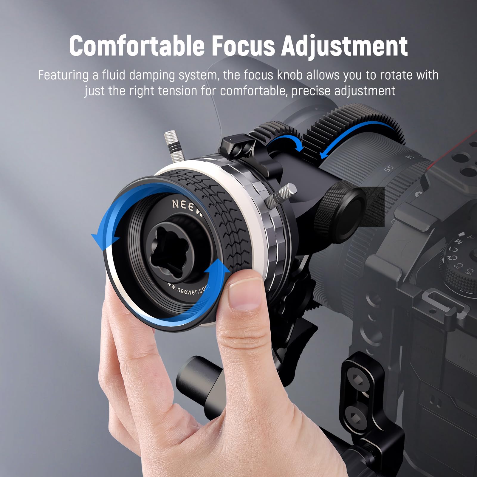 Amazon.com : NEEWER M0.8-65T Gear for Follow Focus, Standard 0.8