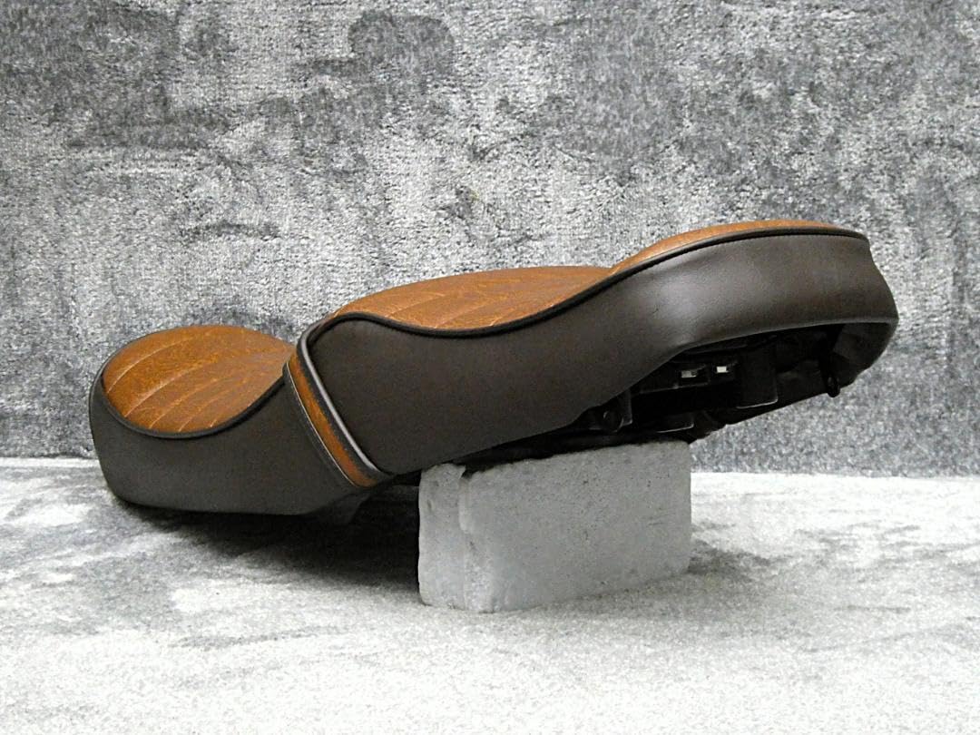 Amazon | GB350Sエス 茶ツートン 標準 タックロールシート