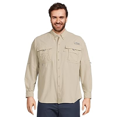 Columbia Big Tall Bahamatm II Long Sleeve Shirt Men