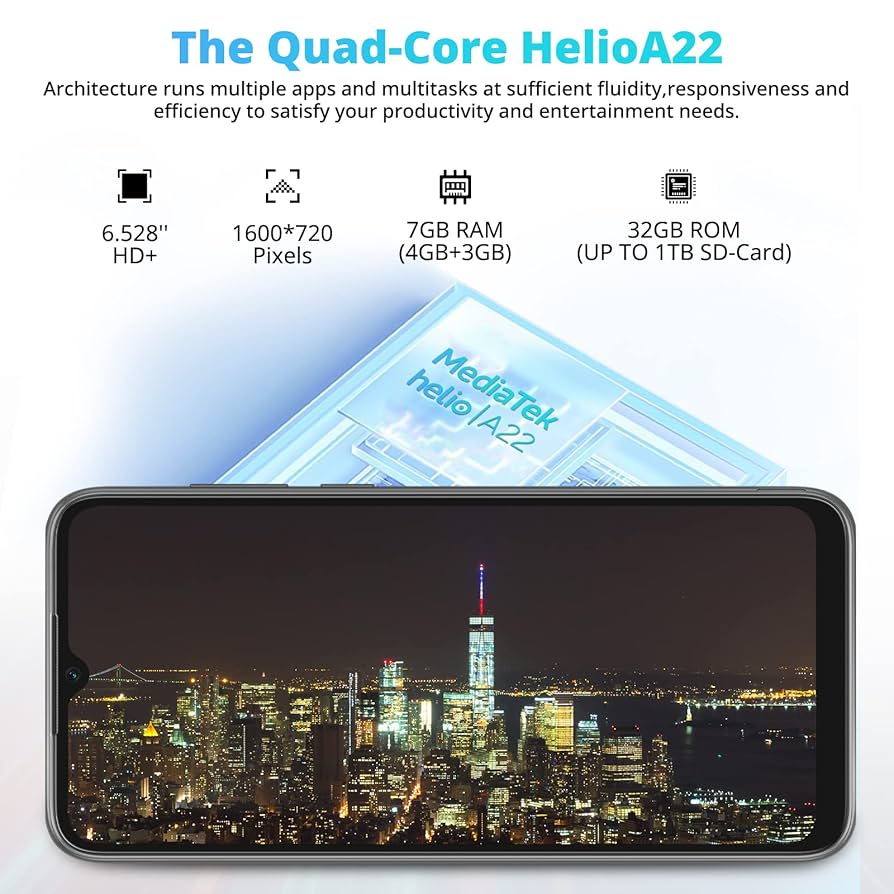 Amazon | OSCAL スマートフォン C60 4GB+32GB Android SIMフリー