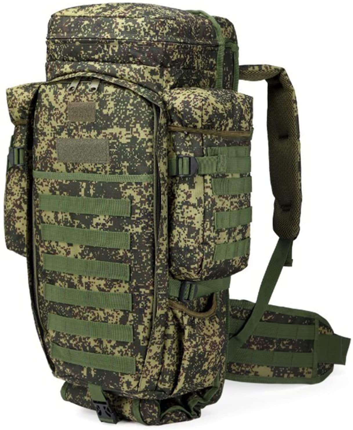 Mochila Táctica de Supervivencia, Paquete de Caza Todo en Uno Táctico Escalable, Mochila Táctica Militar, Mochila de Camping y Senderismo, Camping, Actividades al Aire Libre D