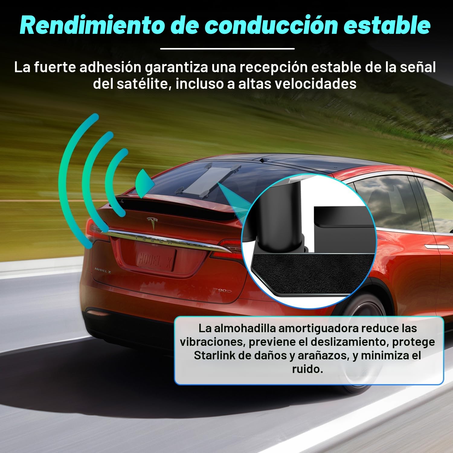 Soporte Starlink Mini, Accesorio Starlink Mini, Soporte De Seguridad Para Ventanilla De Coche, Proporciona Señales Satelitales Estables Para Barcos Y Viajes, Con 2 Ventosas Adicionales.