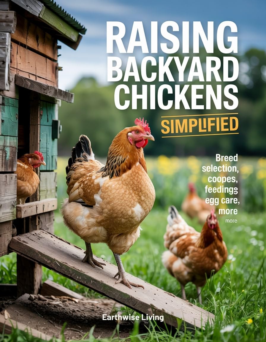 Raising Backyard Chickens Simplified: The A to Z Family-Friendly Guide to Raising Happy Hens for Fresh Eggs and Sustainable Living—Perfect for Small Yards, First-Time Keepers, and Easy Coop Setups