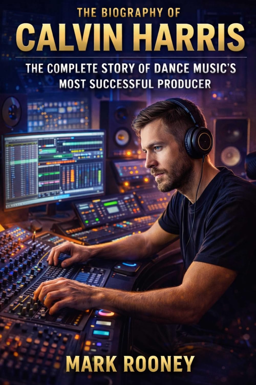 The Biography of Calvin Harris: The Complete Story of Dance Music's Most Successful Producer
