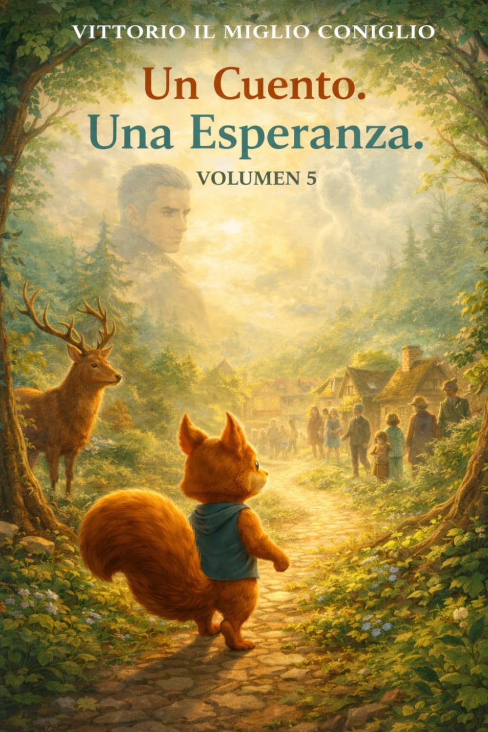 LIBRO 5 La ardilla Moe y sus Amigos - Un cuento, una esperanza