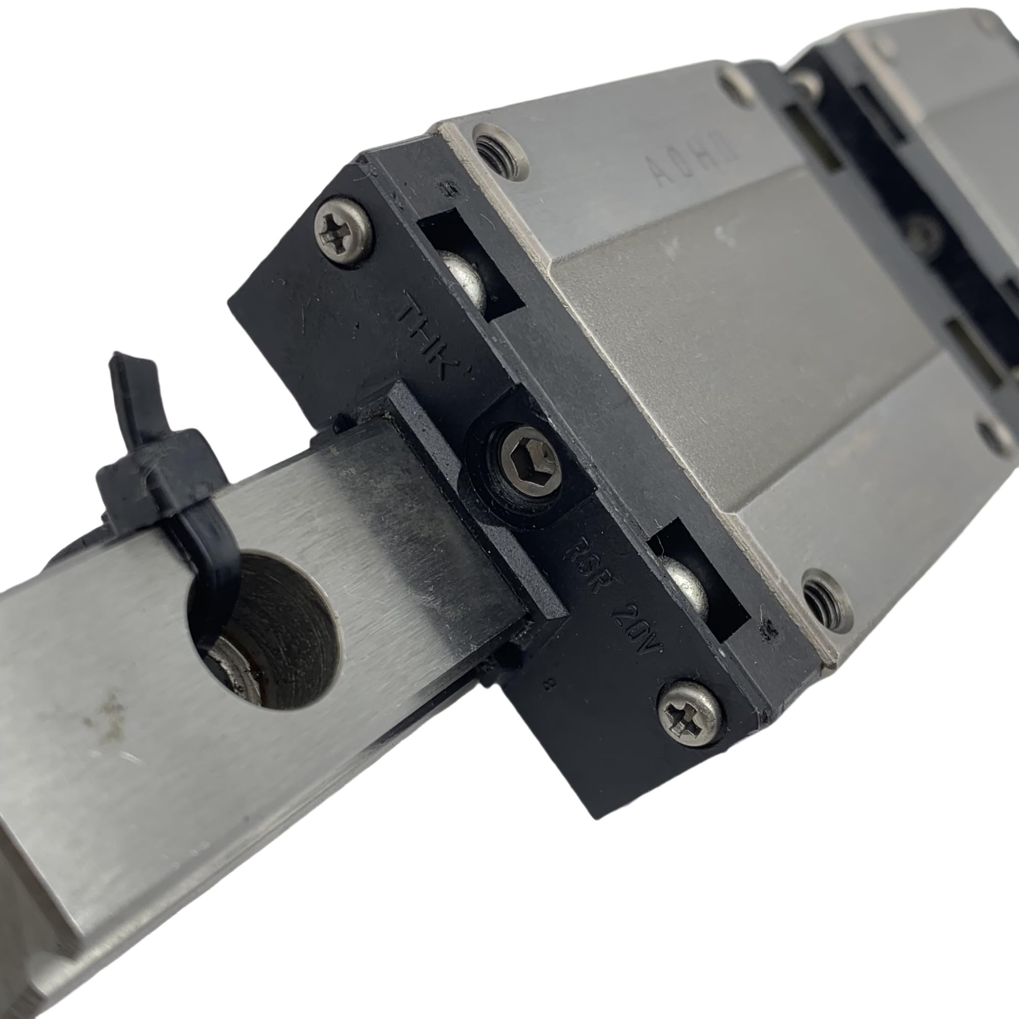 THK guía lineal RSR20VM RSR20 RSR20VMN1UU 17.5x46x66.5mm GK rodamiento bloque rieles deslizante para control de movimiento máquina CNC impresora 3D