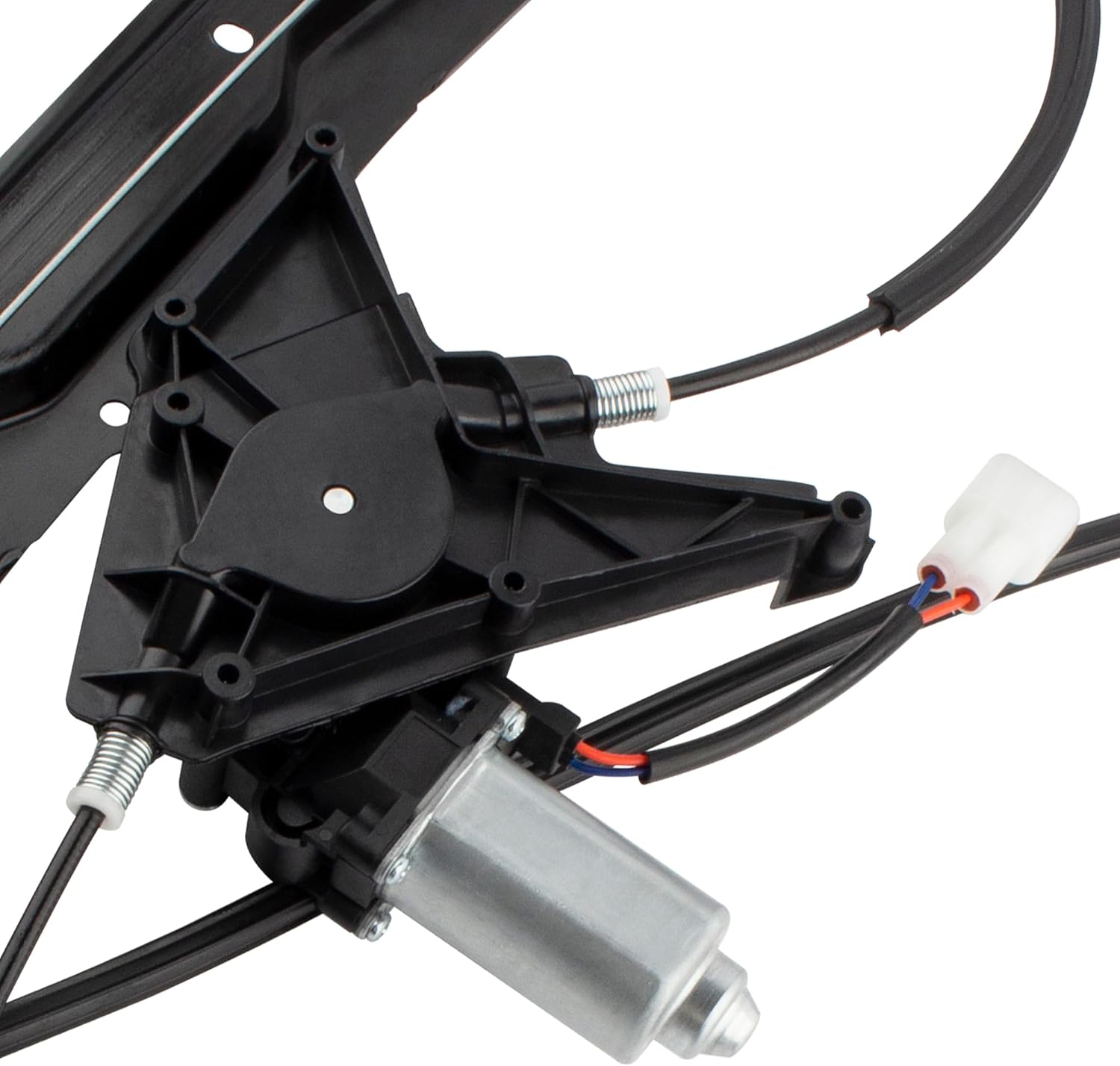 741-814 Front Right Passenger Side Power Window Regulator w/Motor Fit For Ford Explorer 2002-2008, For Ford Explorer Sport Trac 2007-2008, For Mercury Mountaineer 2002-2008