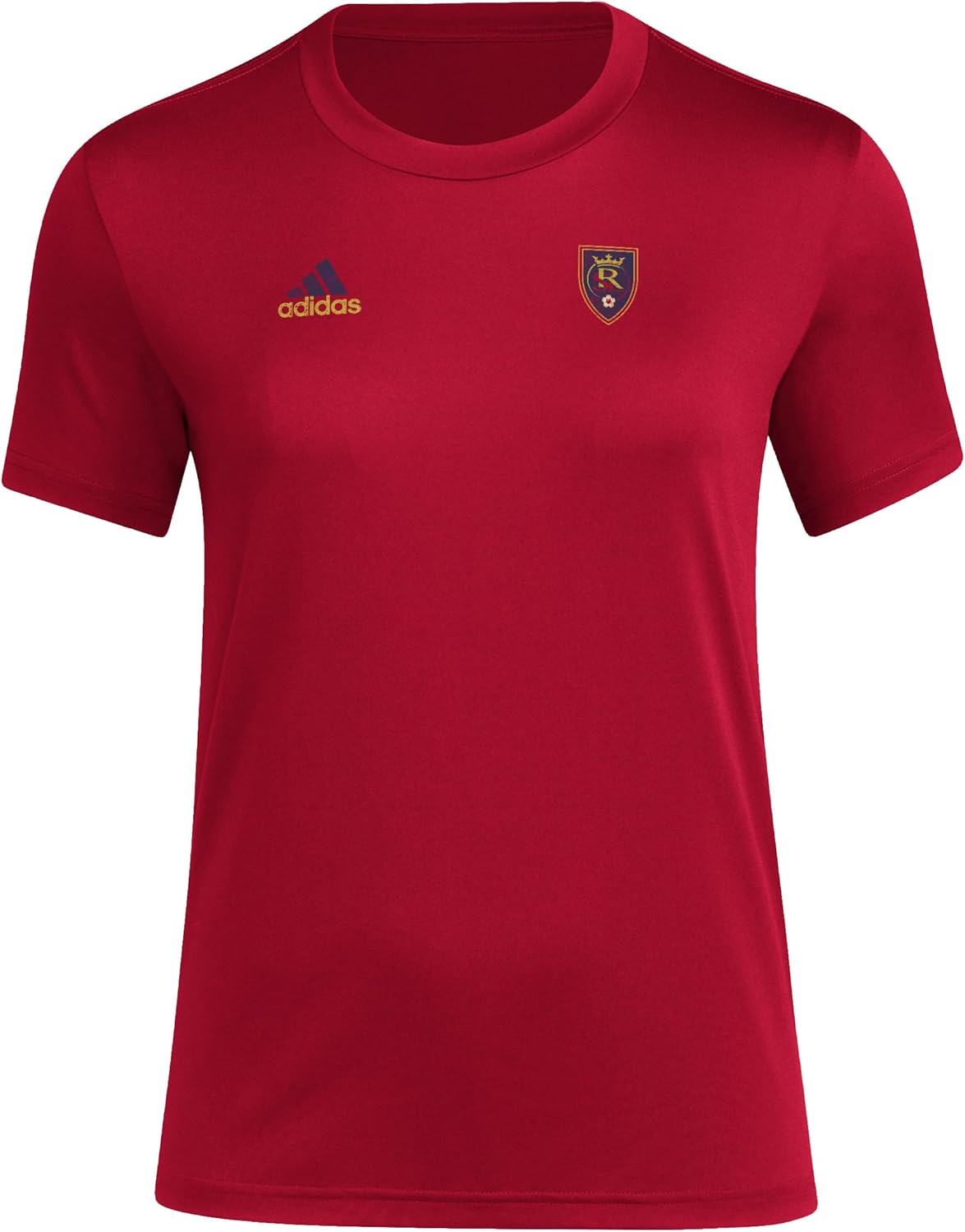 adidas Womens Real Salt Lake MLS Short Sleeve T-Shirt