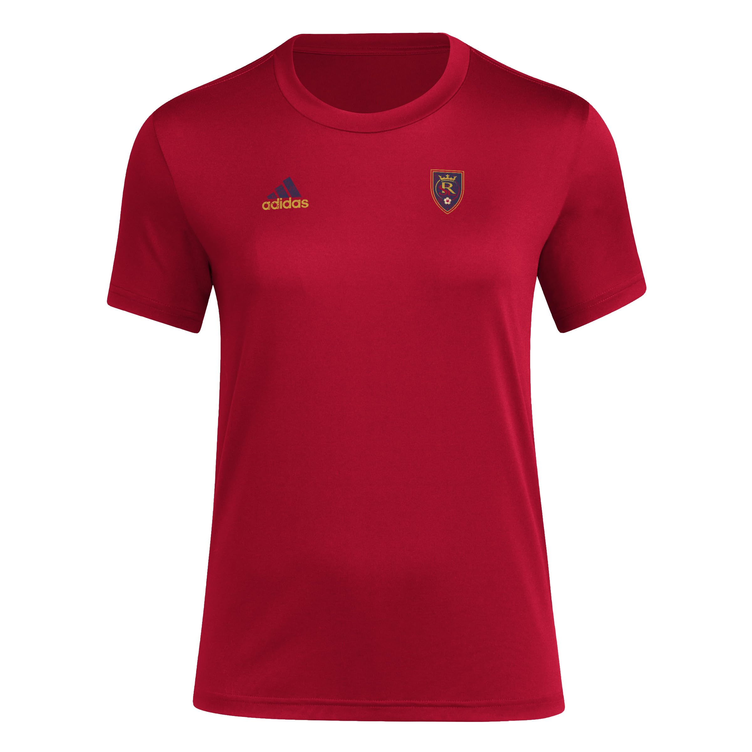 adidas Women's MLS Team Pre-Game Short Sleeve T-Shirt