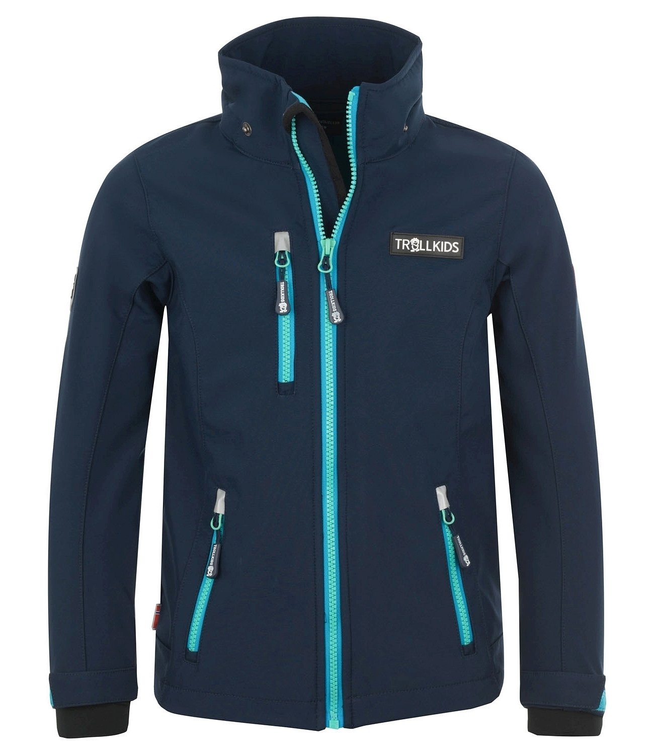 Trollkids Chaqueta Softshell Niños Preikestolen