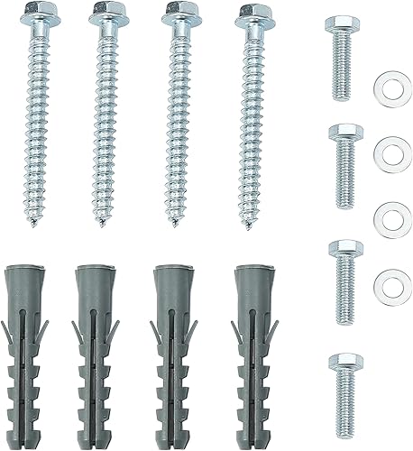 Miniatura 7 de Soporte de montaje en pared al aire libre con barra transversal. Mini soporte dividido para aire acondicionado sin conductos y sistemas de bombas de