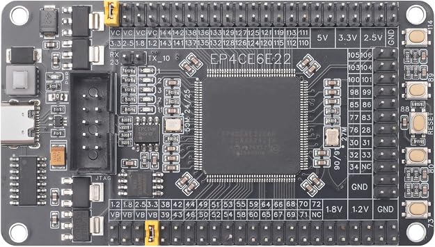 Altera Cyclone IV Cycloneiv EP4CE6E22C 8N FPGA Core Board System Board 1Pc Development Board