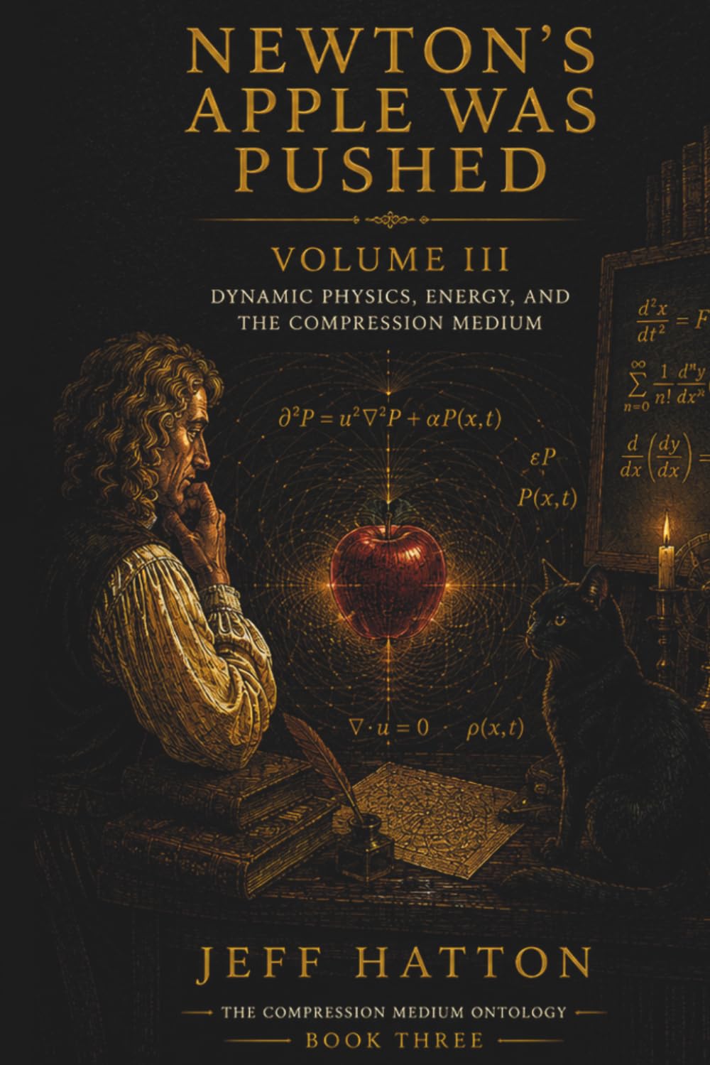 Newton's Apple Was Pushed: Dynamic Physics, Energy, and the Compression Medium
