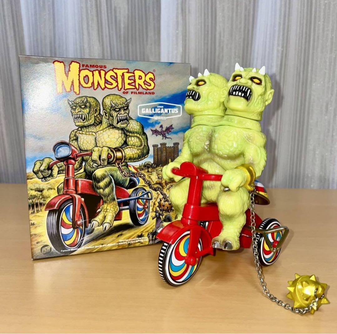 M1号 × ISH ガリガンタス 三輪車　インディーズソフビ Amazon.co.jp: M1号 × ISH ガリガンタス 三輪車 インディーズソフビ