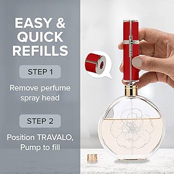 Amazon.com: Travalo Milano Perfume Atomizer - Leak-Proof and