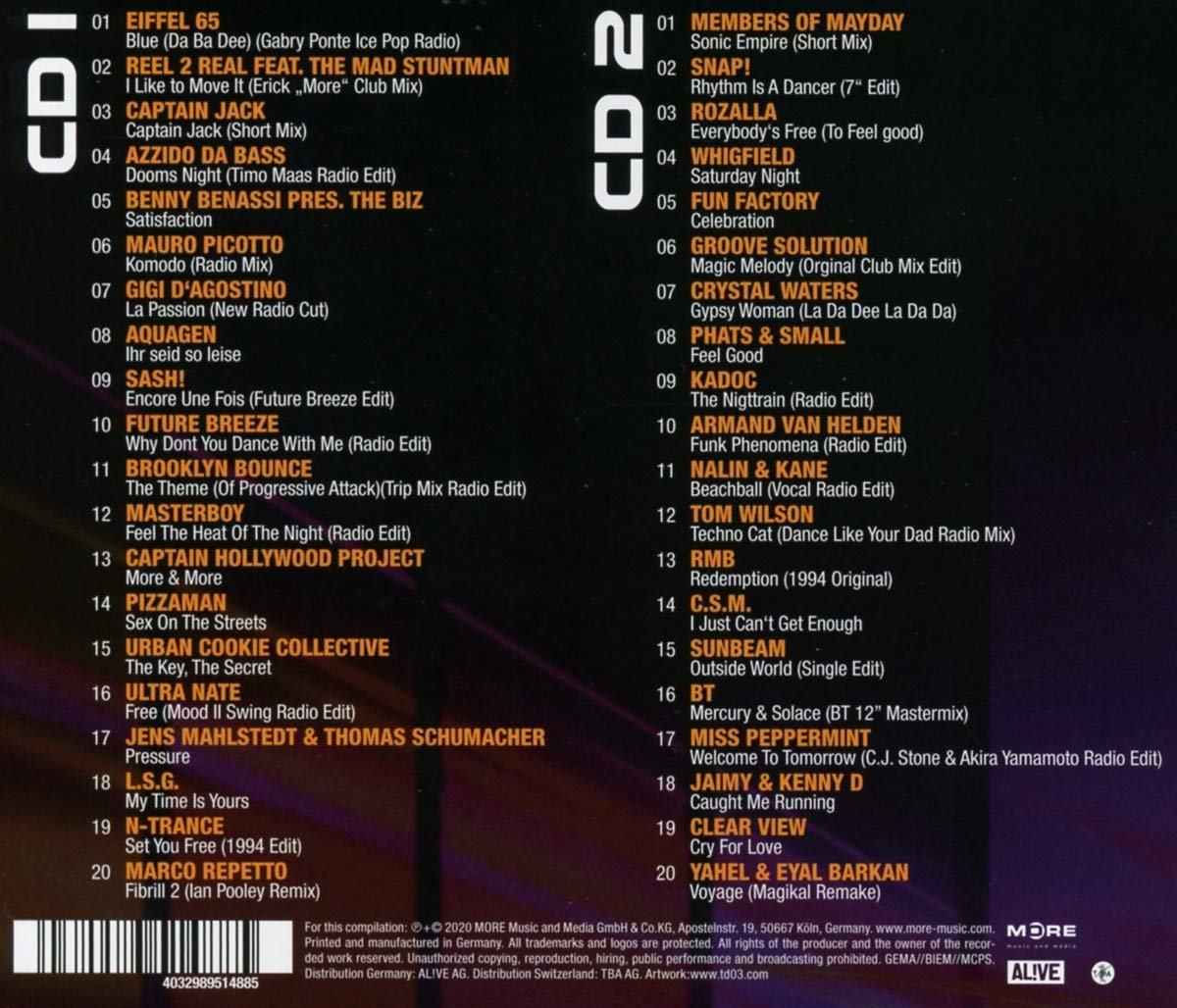 The Ultimate Rave & Techno Hits-Volume 4