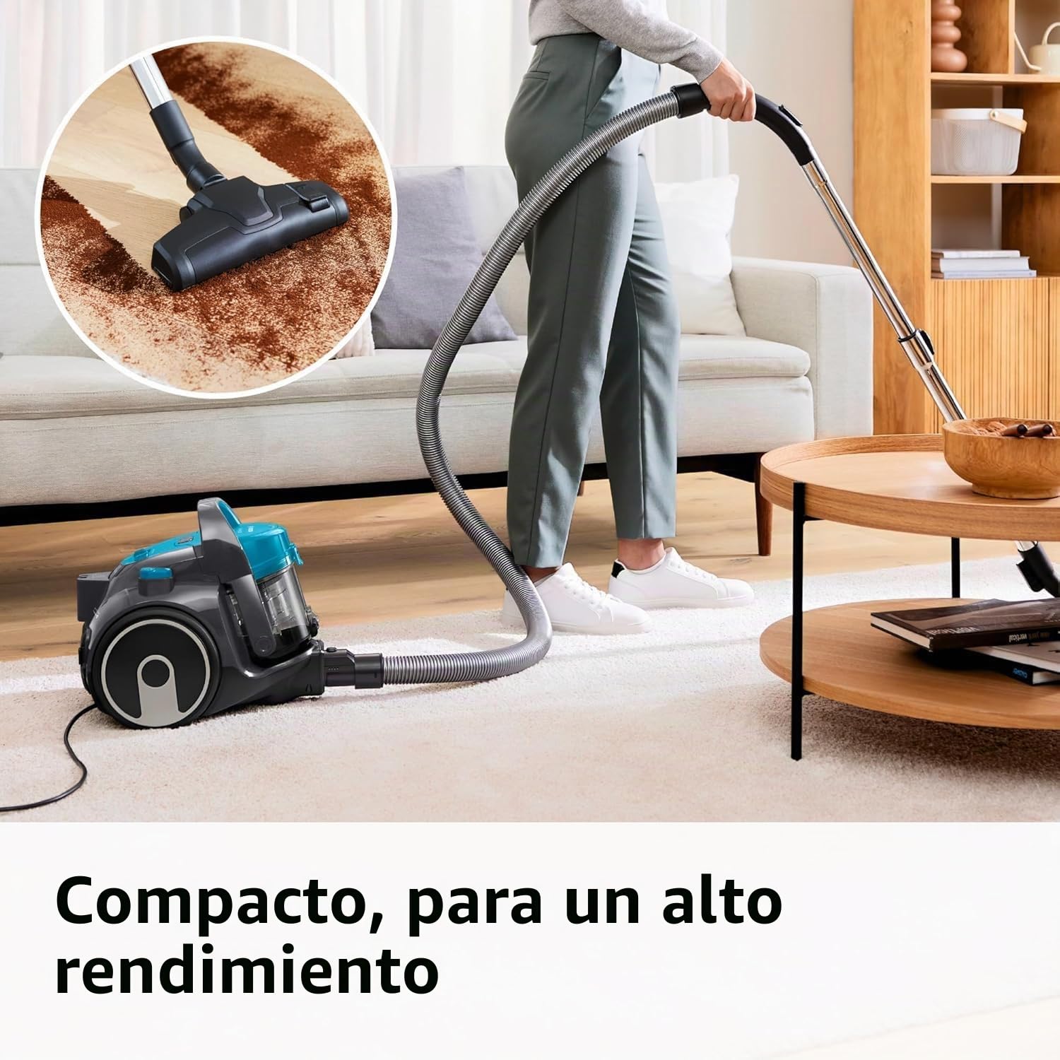 BOSCH BGS05X240 Aspirateur sans sac