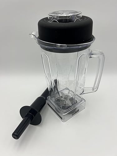 Jarra profesional Tritan de repuesto de 2.0 litros sin BPA con hoja y varilla de manipulación