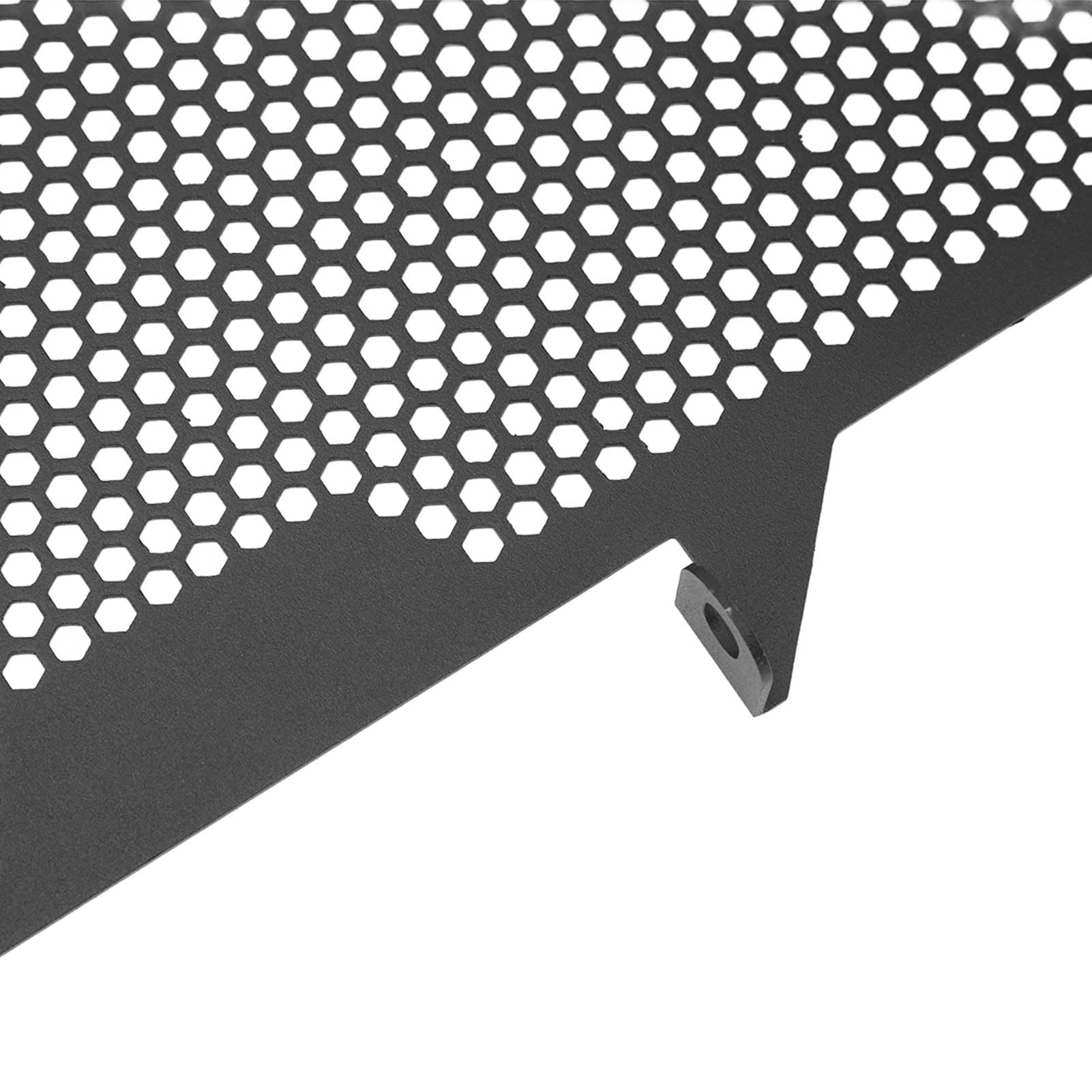 Garde de radiateur de Moto, Couvercle de radiateur Noir, Remplacement de la calandre du radiateur pour CB650R CB650F CBR650R 2014-2020 Protection du réservoir d'eau