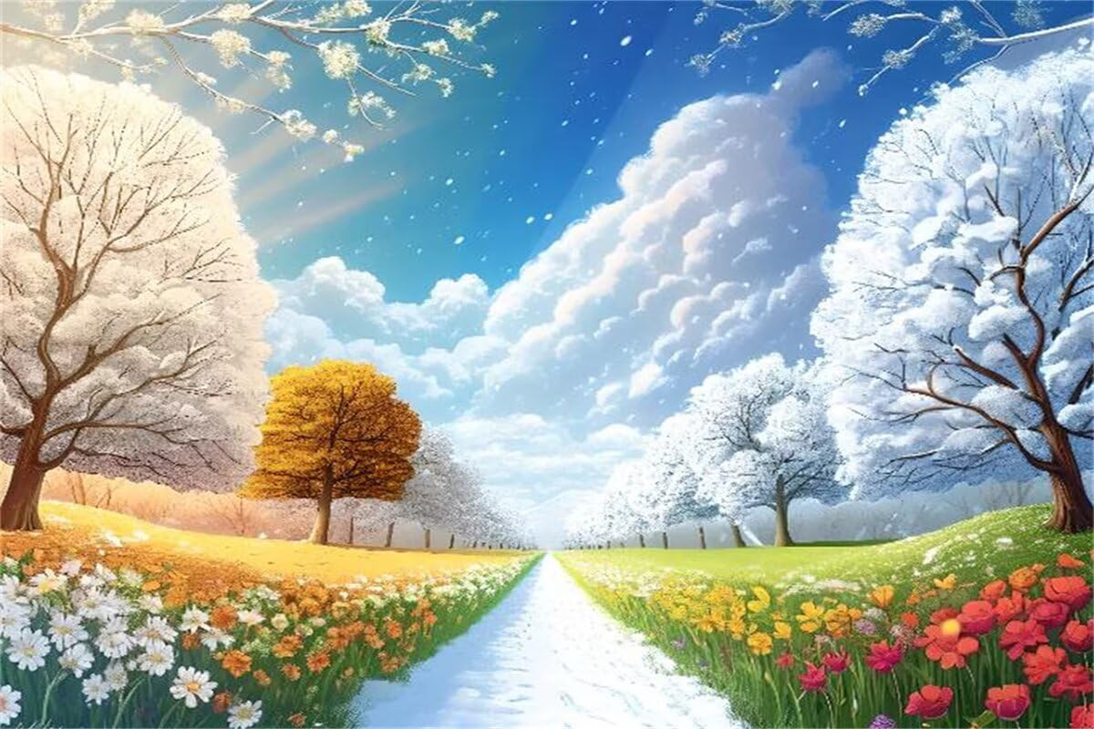 Puzzle 2000 sztuk krajobraz puzzle kwiat układanki drewniane, klasyczne dla dorosłych diY gra wyzwanie idealnie pasują między nimi literami z tyłu Wysokiej jakości układanki dla dzieci dorosłych wiek