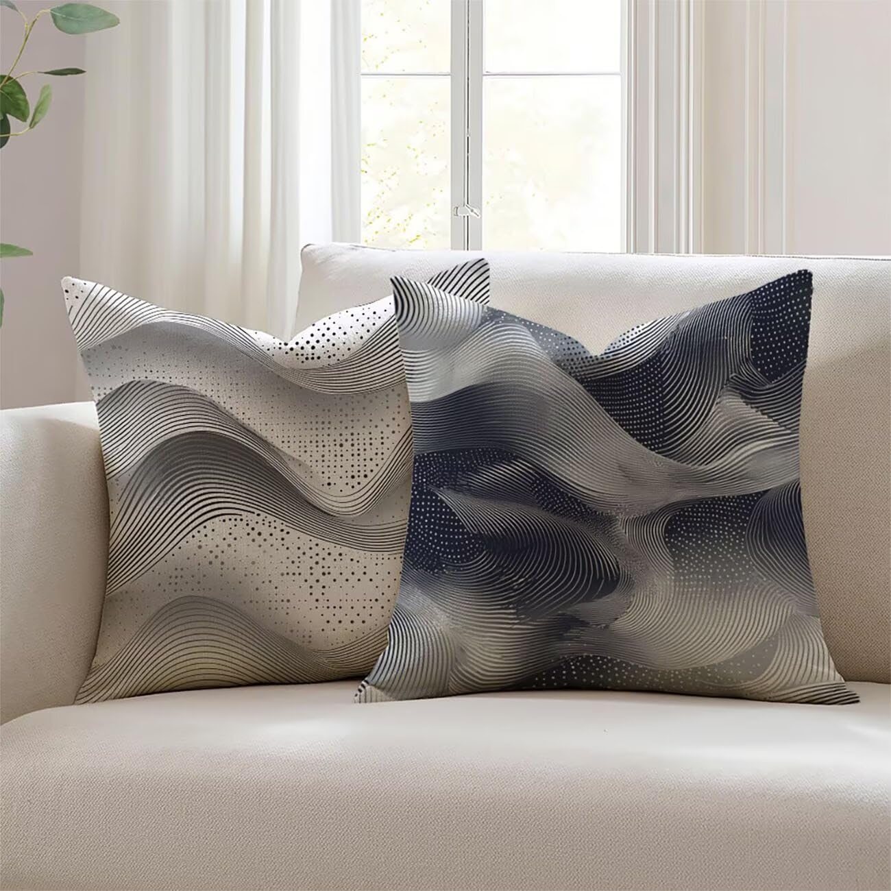 Housses de coussin imperméables Lejnlnng pour protéger vos assises de jardin contre la pluie