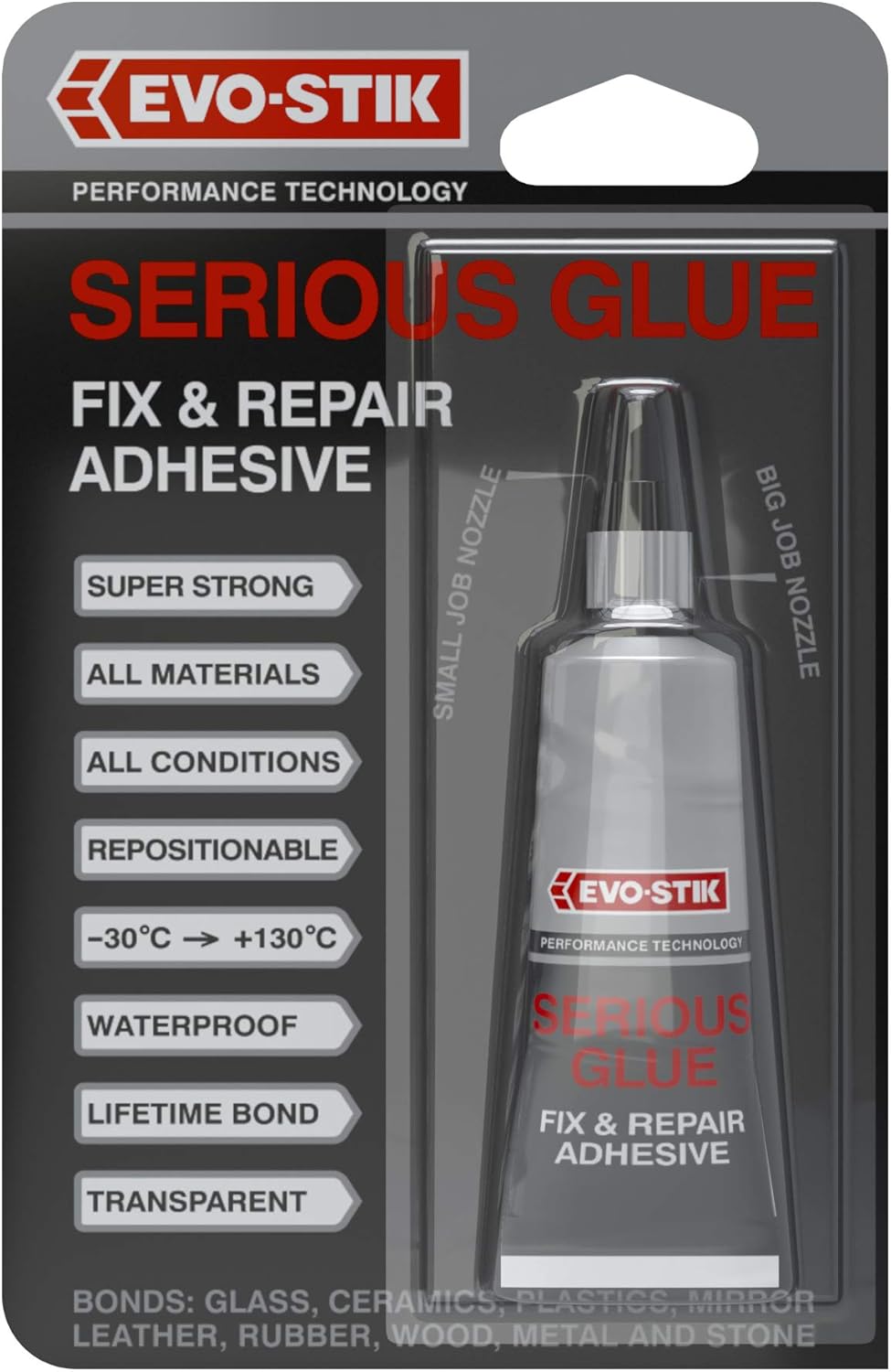 Evostik EVO663565 Serious Glue 33G Tube