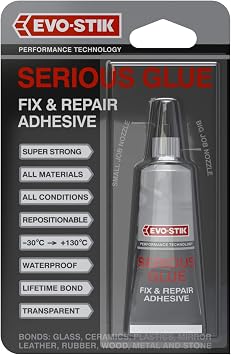 Evostik EVO663565 Serious Glue 33G Tube