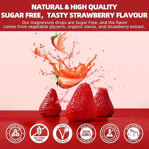 Miniatura 8 de Suplementos de complejo triple de magnesio para la calma y el sueño