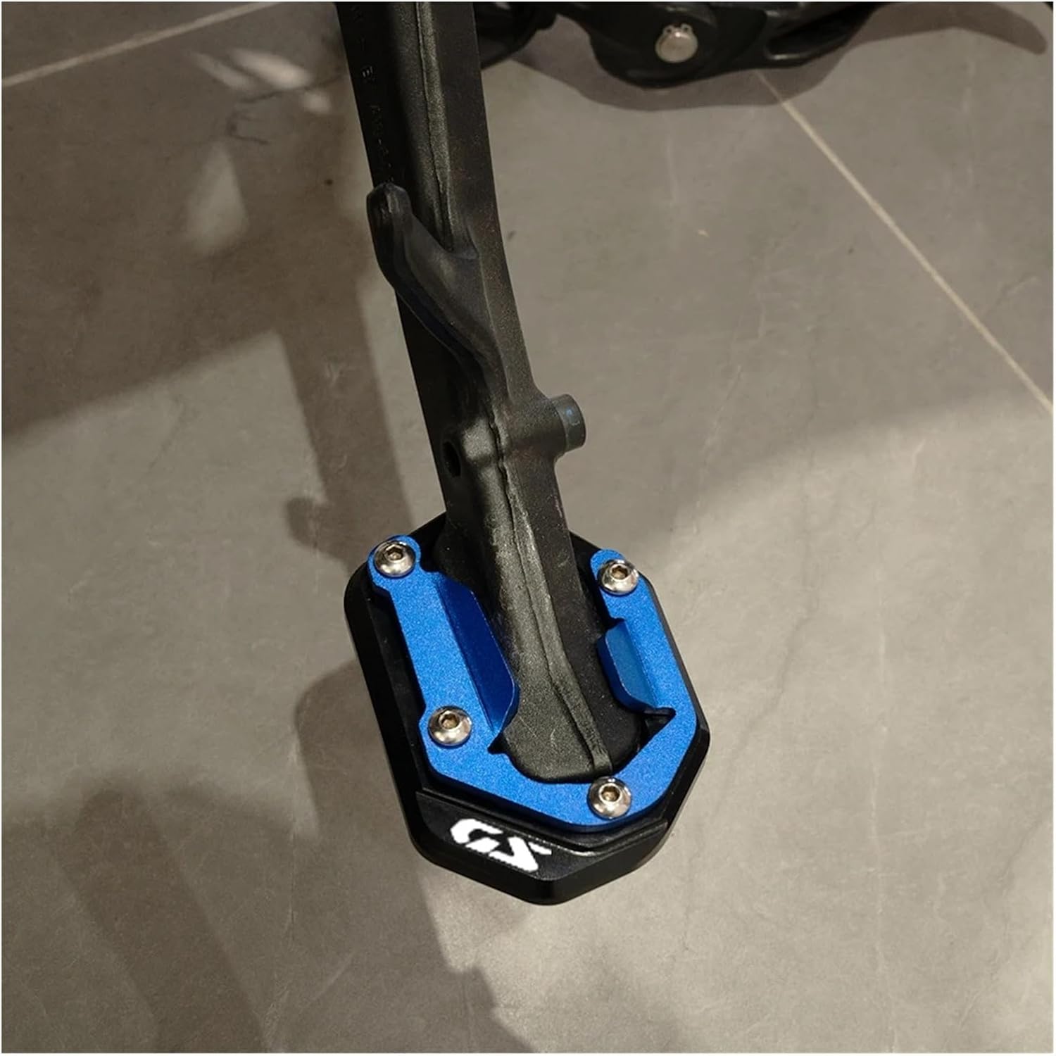 Motorcycle Kickstand Enlarge Plate For B&M&W R1300GS 2023 2024 2025 Accessorie Motorcycle Kickstand Side Stand Extension Pad Enlarger Support Plate