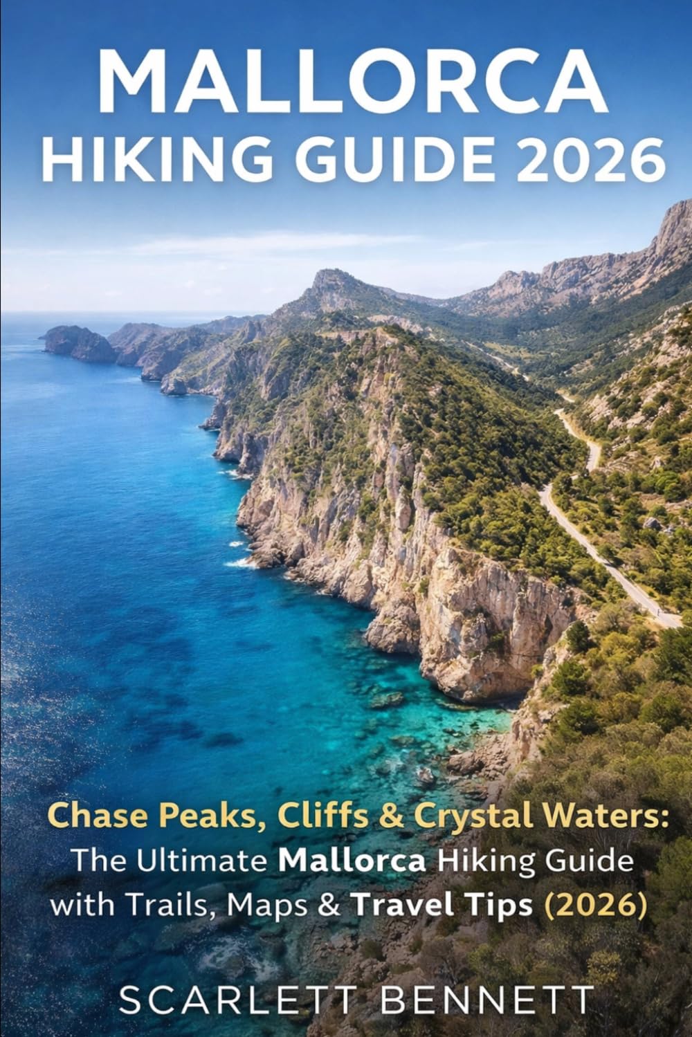 MALLORCA HIKING GUIDE 2026: Chase Peaks, Cliffs & Crystal Waters: The Ultimate Mallorca Hiking Guide with Trails, Maps & Travel Tips (2026) (The Trailblazer’s Hiking Adventure Series)