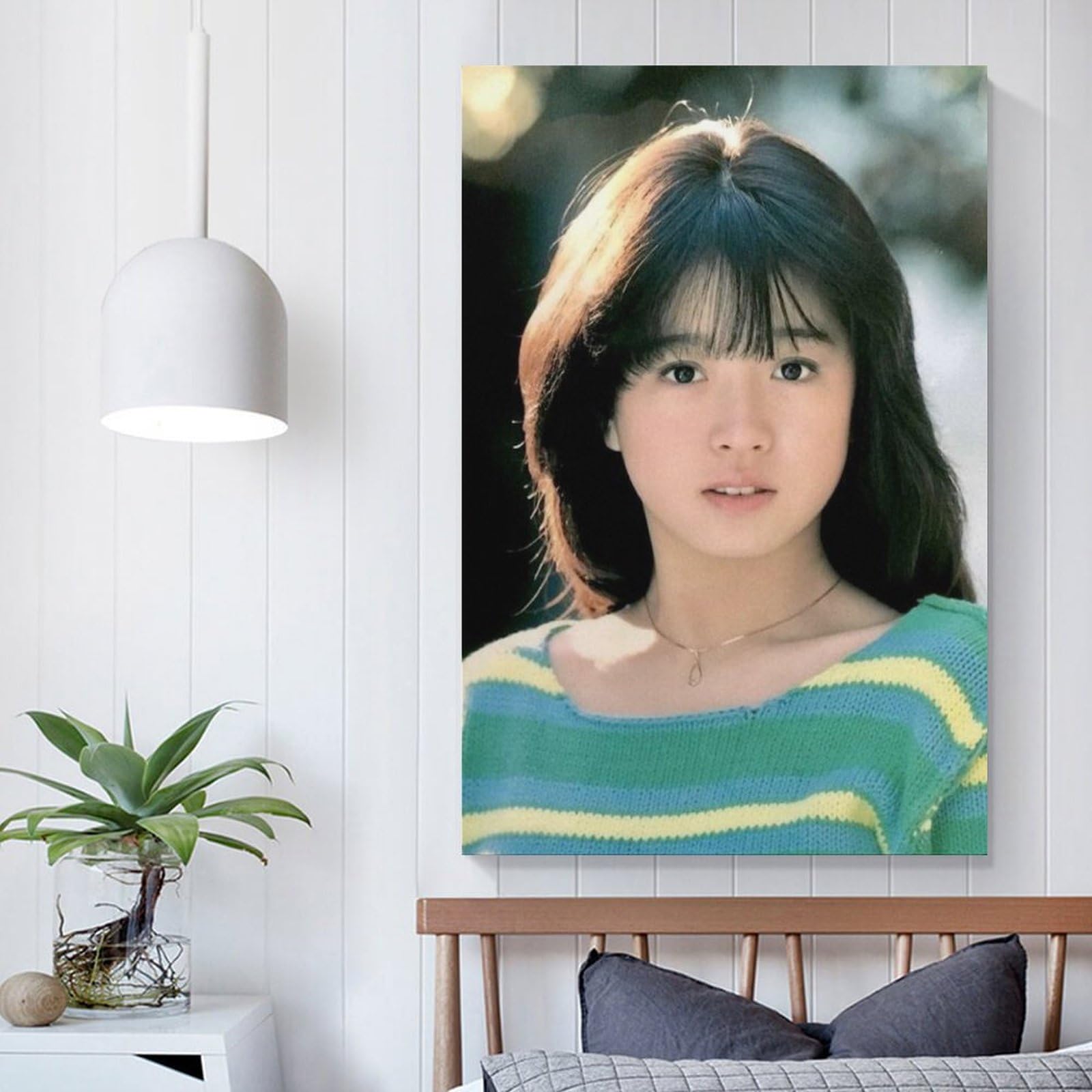 Amazon.co.jp: 中森 明菜 なかもり あきな 若いころ 超クリア ポスター