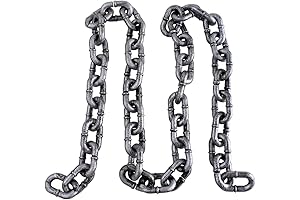 6-Feet Halloween Decorations Chains Costume Prop