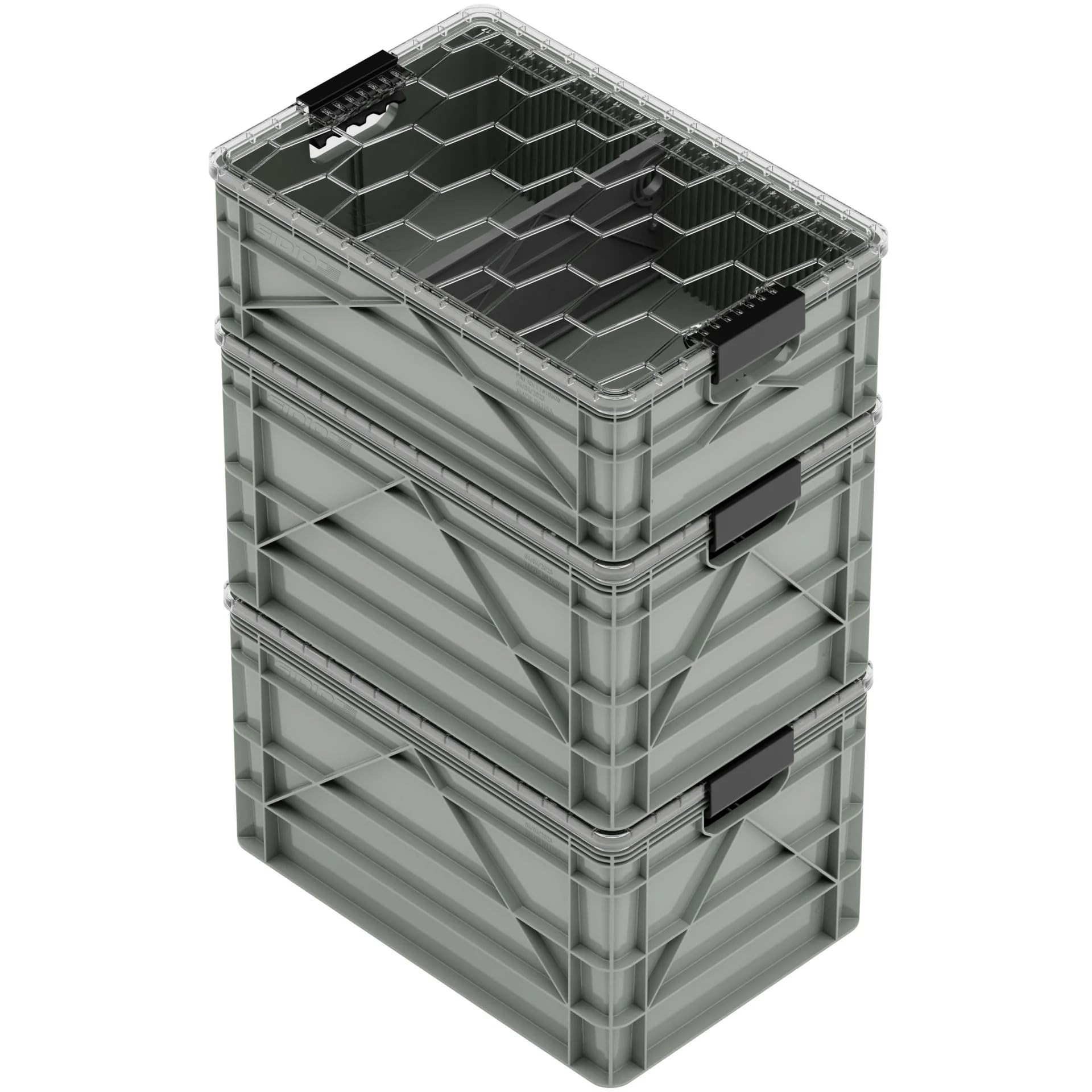 サイカスデソラタ Amazon.com - SIDIO CRATE Starter Pack - Two Full Size and One Half