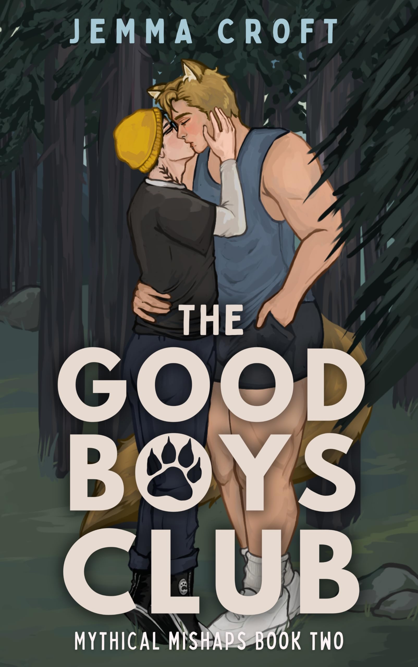 The Good Boys Club: A Werewolf x Wolf Shifter MM Rom Com (Mythical Mishaps Book 2)