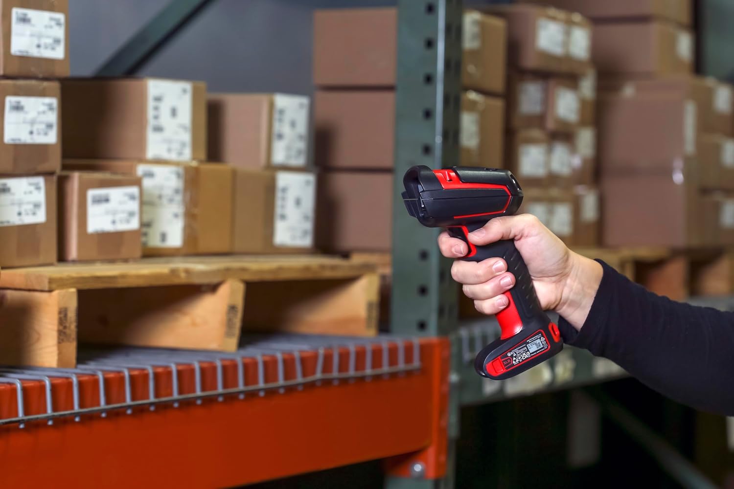 Honeywell Granit 1990i-XR (Extended Range) Ultra-Rugged Area-Imaging Barcode Scanner (1D, 2D and PDF), Includes Power Supply, RS232 Cable and USB Cable