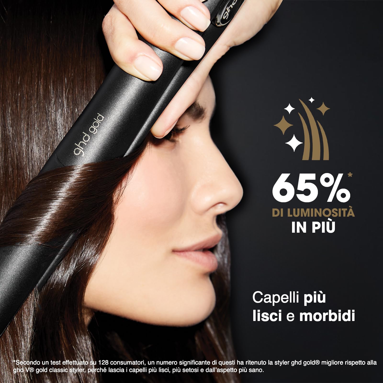 GHD Gold Piastra Capelli Professionale Dual-Zone Styler 2.7m