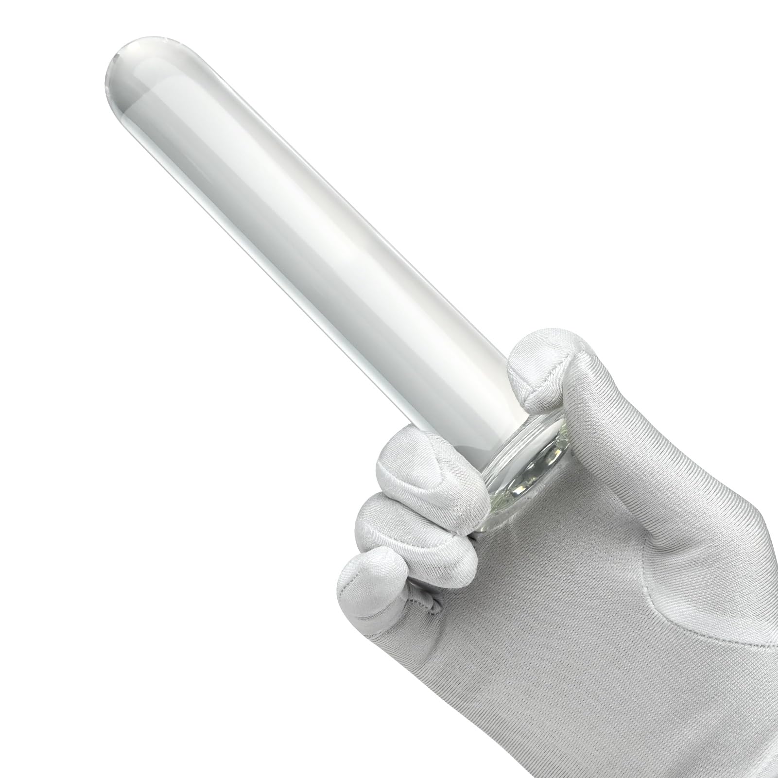 Roluck Plug anale in vetro cristallo per principianti, SM masturbazione punto G, giocattolo sessuale per donne, uomini, coppie e single anali dildo anale