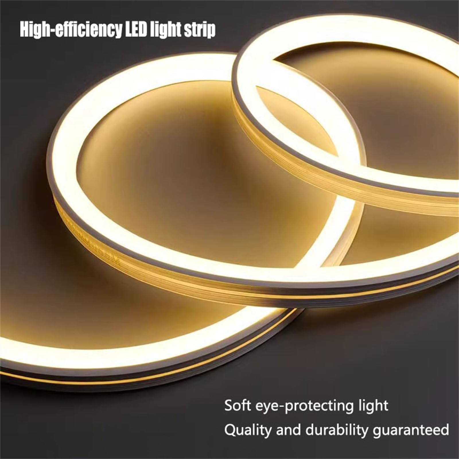 Led-wanddecoratie, 3D-wanddecoratie, in reliëf, Feng Shui led-schilderij voor woonkamer, entree, hal, kaki, 50 x 70 cm