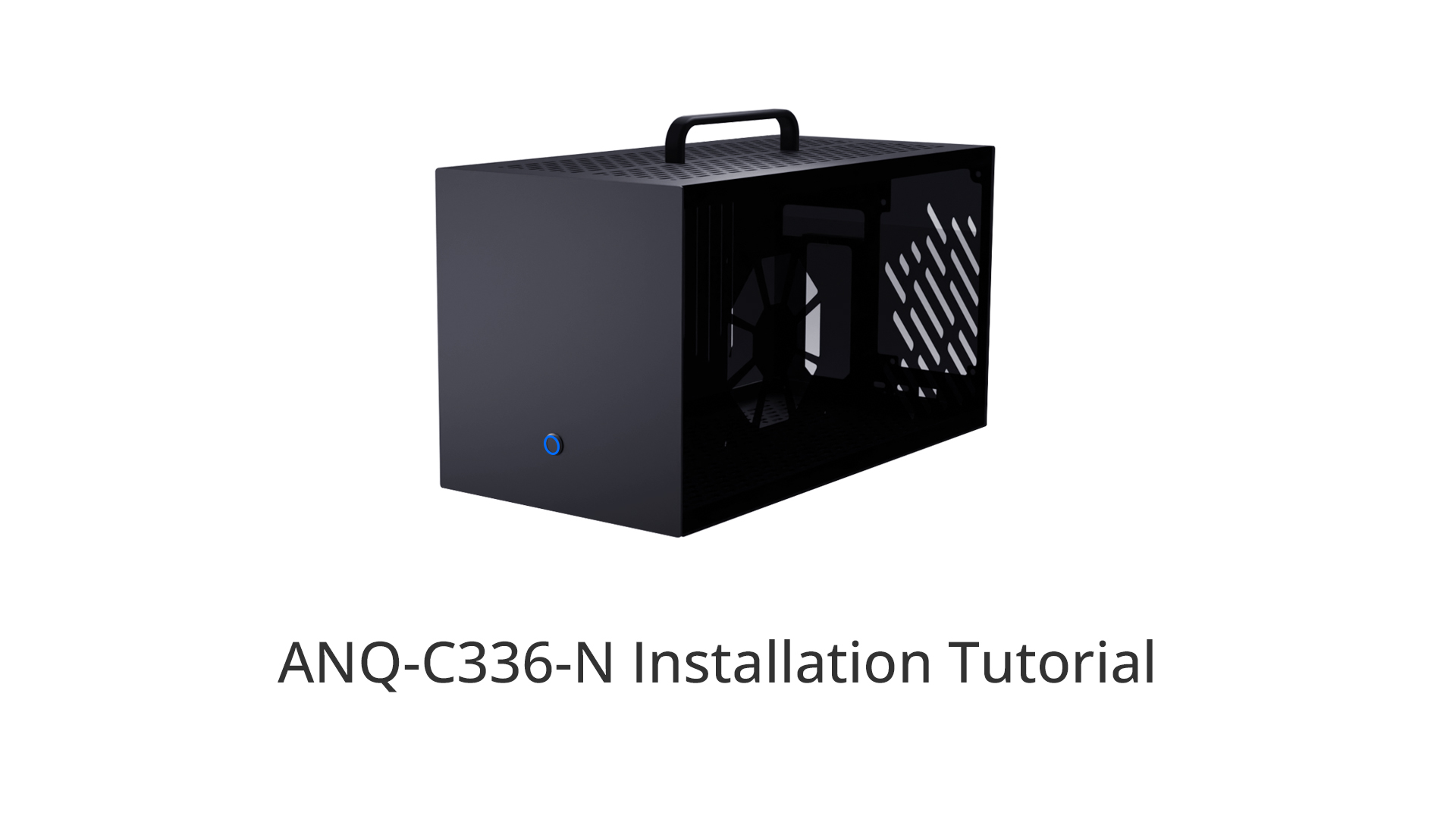 ANQUORA ANQ-L336 ミニeGPUエンクロージャー Amazon.com: ANQUORA ANQ-L336 Mini eGPU Enclosure 40Gbps