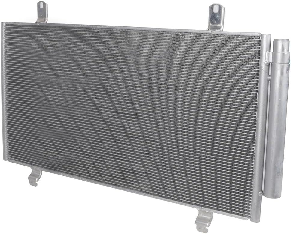 SCITOO 620-592 Cooling Fan 4244 Condenser Compatible with 2012-2017 for Toyota for Camry 2.5L