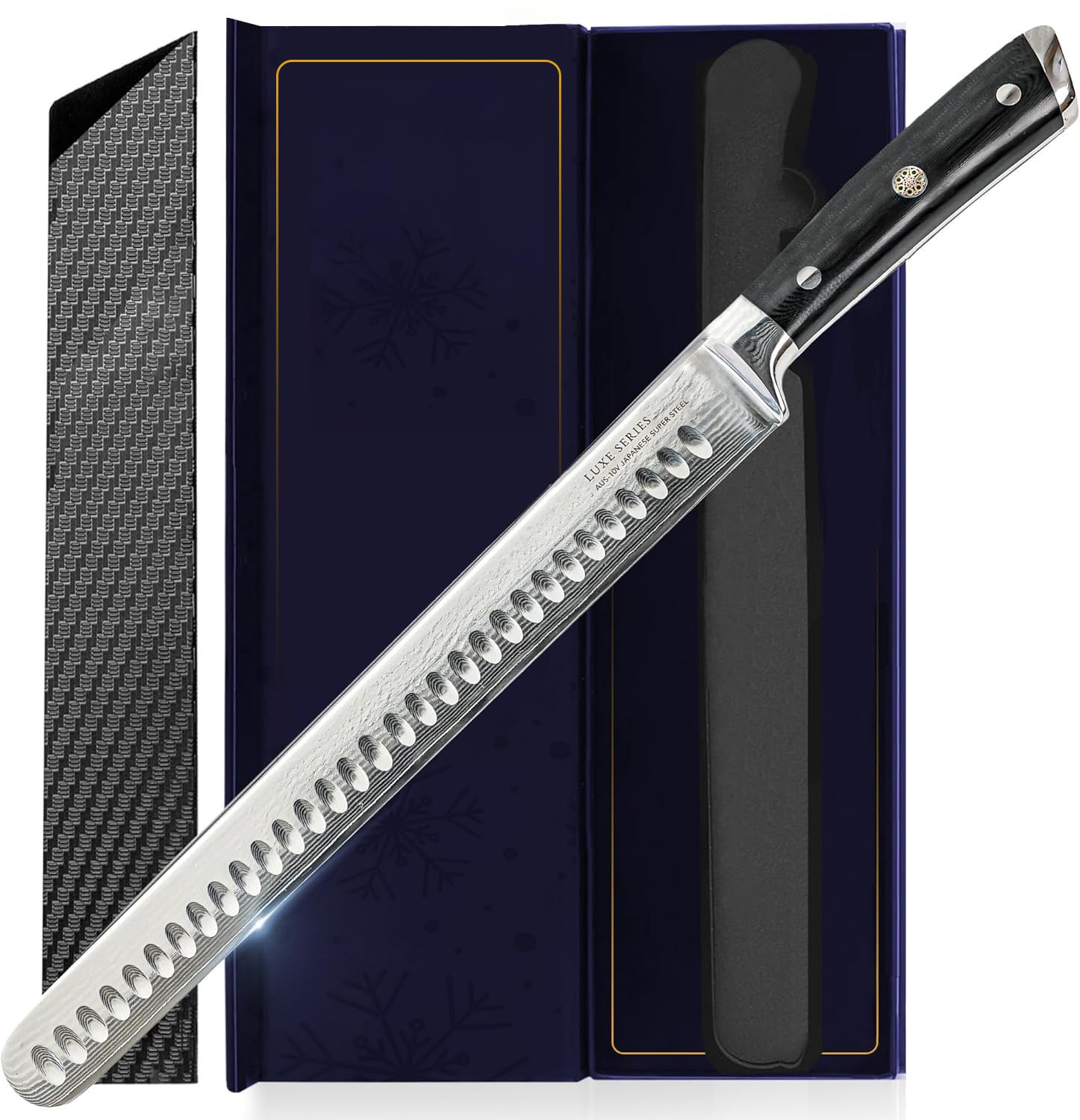 Amazon.com: Luxury Brisket & Carving Knife - Thoughtful