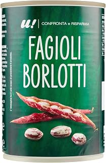 U! Confronta & Risparmia Borlotti 400g